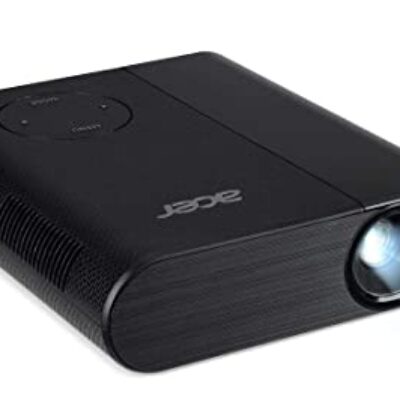 Acer C200 – 200 Lumens DLP LED MR.JQC11.007 Projector (FWVGA 854 x 480 Resolution – 1280 x 800 Max Supported Resolution – HDMI)
