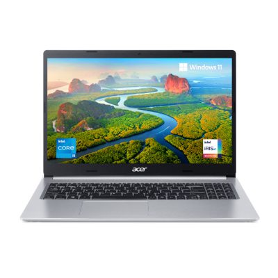 Acer Aspire 5 NX.K9TSI.001 Laptop – (Ci5-1240P / 8GB (2*4) DDR4 / 512GB PCIe NVMe SSD / NVIDIA® GeForce RTX™ 2050 4GB / W11 / 15.6″ FHD IPS [A515-57G])