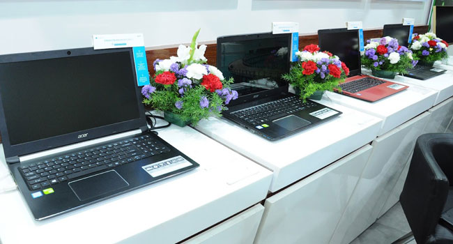 Acer Exclusive Showroom in Mount Road , Chennai, India