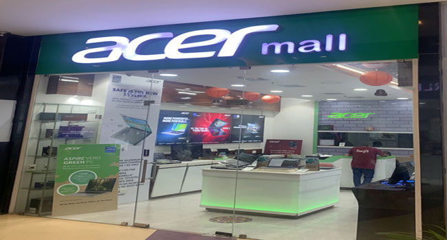 Acer Exclusive Showroom in Anna Nagar, Chennai, India