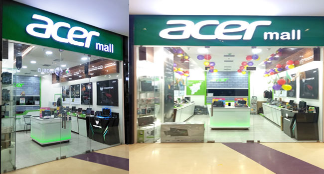 Acer Exclusive Showroom in Anna Nagar, Chennai, India