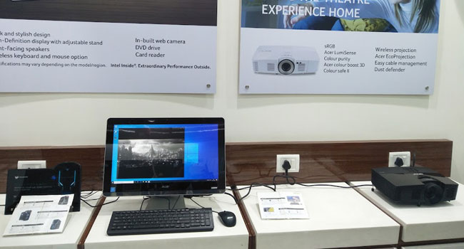 Acer Exclusive Showroom in Anna Nagar, Chennai, India