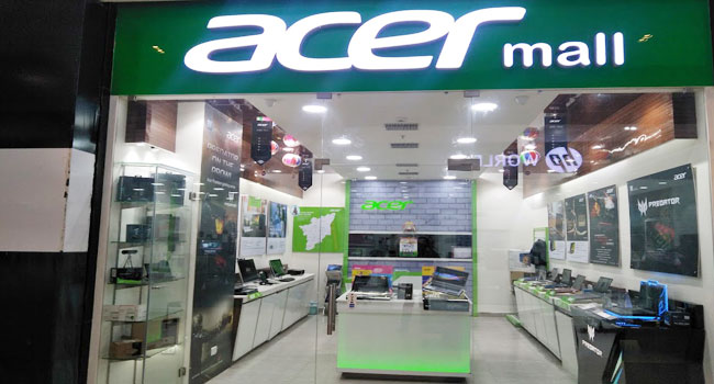 Acer Exclusive Showroom in Anna Nagar, Chennai, India