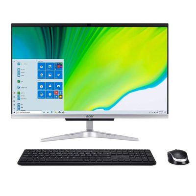 Acer Aspire C24 AIO i3-1005G1 UX.BGVSI.B94 Desktop (512GB SATA SSD / 8GB Memory /  23.8” Screen / USB KYD & Mouse)