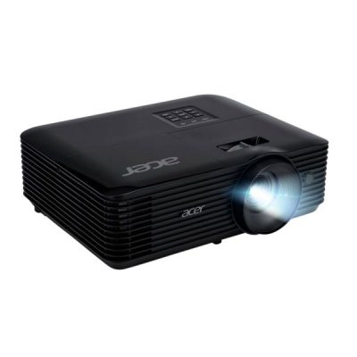 Acer MR.JR911.008 Projector (WXGA 4000 Lumens DLP / 3D Ready / HDMI + VGA + Composite Ports / 20000:1 Contrast)