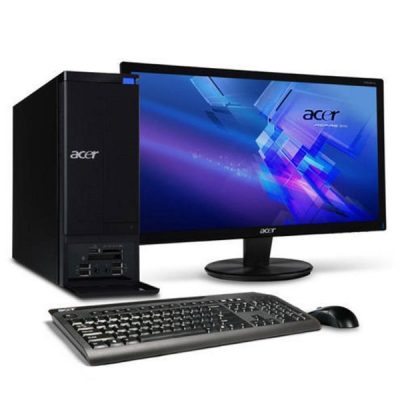 Acer Veriton M200-H610 UN.VWNSI.031 Desktop (I3 / 8G / 512 / v206hql (19.5″))