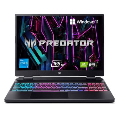 Acer Predator Helios Neo 16 (PHN16-71) NH.QLTSI.001 Laptop (Intel Core i5-13500HX / 16GB (2 x 8) DDR5 Memory / 512GB PCIe NVMe SED SSD / RTX™ 4050 6GB Graphics / W11SL)