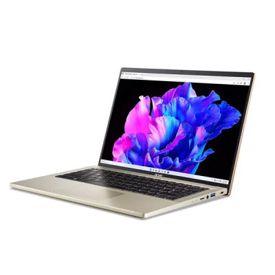 Acer Swift Go 14-OLED SFG14-71 NX KPZSI.001 Laptop (Intel i5-13500H / 8GB LPDDR5 / 512GB PCIe NVMe SSD / Intel® Iris® Xe Graphics / W11 H&S 2021 / 14″ 2.8K OLED)