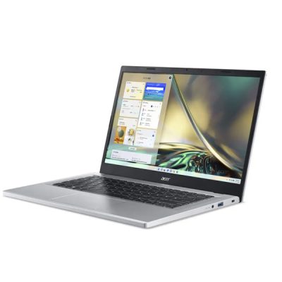 Acer Aspire3 NX.KDMSI.004 Laptop (A314-36M Intel i3-N305 (6M Cache, up to 3.80 GHz)  8GB LPDDR5 Memory / 512GB PCIe NVMe SSD / UMA W11 H&S 2021 14″ FHD)