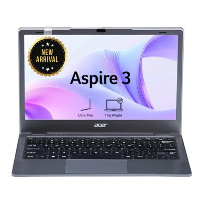Acer Aspire 3 UN.354SI.006 Gaming Laptop (Intel Celeron N4500 processor / Windows 11 Home / 8GB RAM /128GB SSD / Intel UHD Graphics / A311-45with 29.46cm (11.6”)HD)