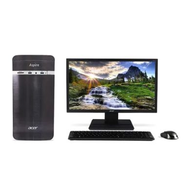 Acer Aspire TC-1760 UD.351SI.00F Desktop (I5-12400 / 8GB DDR4 RAM / 512GB SSD 21.5 Screen Display / Windows 11 Home)