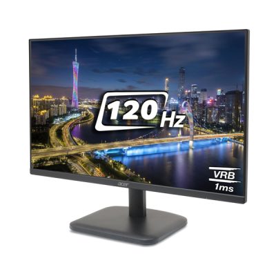Acer EK240Y UM.QE1SI.004 Monitor (23.8″ IPS Full HD / HDMI / VGA / 120Hz / 250 Nits / 1Ms)