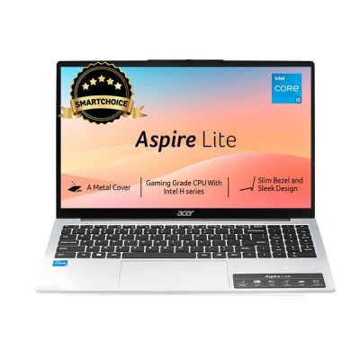 Acer ASPIRE LITE AL15-52H UN.347SI.00V Laptop (Intel Core i5-13420H / 16GB / 512GB SSD / Windows 11 Home+ Ms Office/ 15.6″ FHD / 1 year warranty)