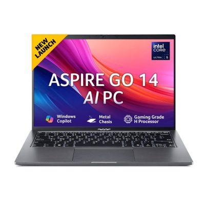 Acer Aspire Go 14 NX.JF5SI.001 Laptop (Intel Core Ultra 5 125H processor / 16 GB RAM / 512 GB SSD / WUXGA IPS / 14.0″ FHD / Win 11 Home / MS Office)