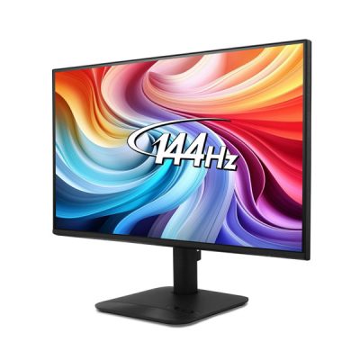 Acer UM.HX2SS.601 Monitor (KA270 P6 27 Inch IPS Full HD / Backlit LED Monitor I 144Hz Refresh Rate / 1MS VRB, AMD FreeSync I 99% sRGB I 1 x VGA 1 x HDMI)