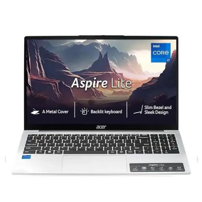 Acer Aspire Lite 13th Gen UN.347SI.00W Laptop (Intel Core i7-13620H Processor / 16GB LPDDR5 RAM / 1TB SSD / Full HD IPS, 15.6″” / 39.62 cm / Windows 11 Home)