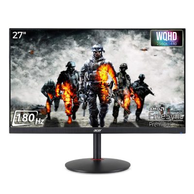 Acer Nitro UM.HX2SI.301 Xv272U Monitor (V3 27 Inch IPS Wqhd 2560 X 1440 Pixels Gaming Backlight Led LCD Monitor / Delta E