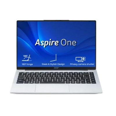Acer Aspire One 14 UN.371SI.003 Laptop (Intel Core Celeron N4500 / 12GB RAM / 256GB SSD / Full HD, 14″ / 35.56 cm, Windows 11 Home / MS Office 2024)